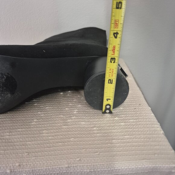 Black Booties with Zipper - Picture 12 of 12